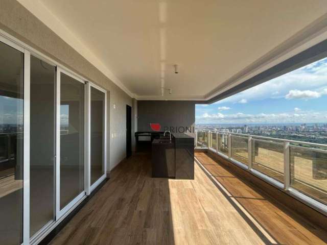 Apartamento alto padrão com 195 m², 3 quartos (suítes) à venda no Edifício Mirante do Ipê em Ribeirão Preto/SP I Imobiliária Brioni imóveis