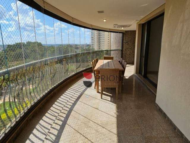 Apartamento Alto Padrão Edifício Victória Hill 330m² 4 quartos/suítes , em Ribeirão Preto/SP I Imobiliária em Ribeirão Preto I Brioni imóveis.