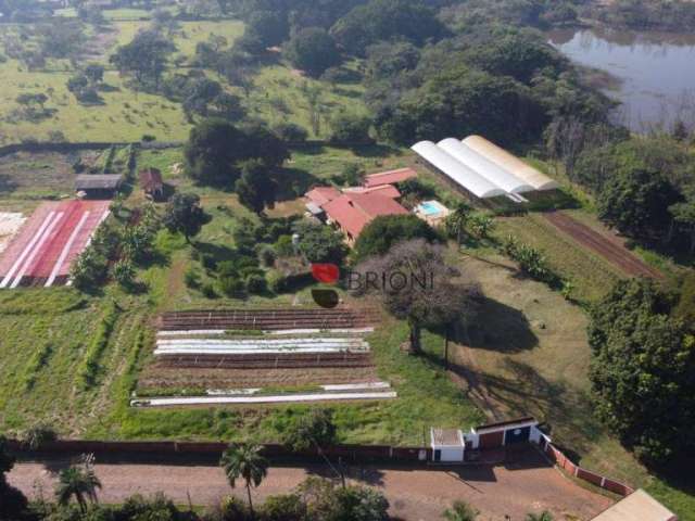 Terreno Alto Padrão no Condomínio Recreio Internacional, 5850m² à venda, em Ribeirão Preto/SP - Imobiliária em Ribeirão Preto - Brioni imóveis.