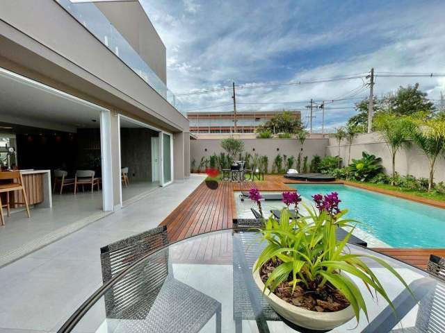 Casa Alto Padrão em condomínio Reserva Santa Luisa, 370m² 4 quartos/suítes em Ribeirão Preto/SP I Imobiliária em Ribeirão Preto I Brioni imóveis.