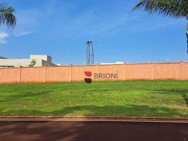 Terreno Comercial Alto Padrão,250m² à venda em condomínio Alphaville, em Ribeirão Preto/SP I Imobiliaria em Ribeirão Preto I Brioni imóveis