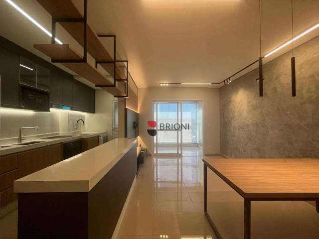 Apartamento alto padrão com 81 m², 2 quartos à venda no Condomínio Vila Luna em Ribeirão Preto/SP I Imobiliária Brioni imóveis