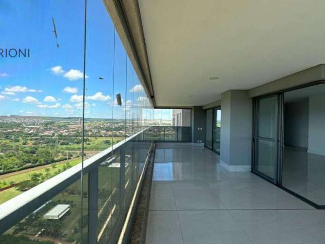 Apartamento de Alto padrão a venda com 376 m², possui 4 suítes no condomínio Cidade de Montreal em Ribeirão Preto I Imobiliária Brioni Imóveis