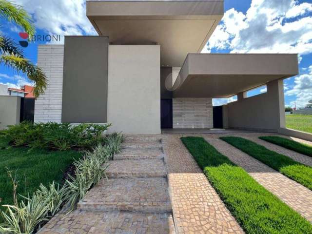 Casa alto padrão à Venda com 199m2 - 4 quartos  Condomínio Quinta dos Ventos, Vila do Ipê em Ribeirão Preto Brioni Imóveis I Imobiliária