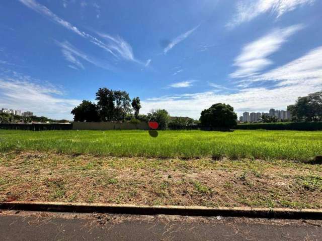 Terreno Residencial  Alto Padrão a venda com 2237,50 m² no condomínio residencial Jardim Canadá em Ribeirão Preto I Imobiliária Brioni Imóveis