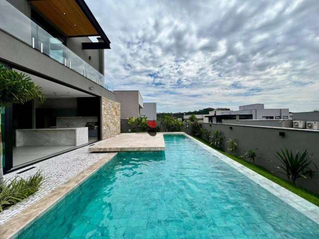 Casa à venda com 380m², 4 Quartos/Suítes em Condomínio Alphaville 3, em Ribeirão Preto/SP I Imobiliária em Ribeirão Preto I Brioni imóveis