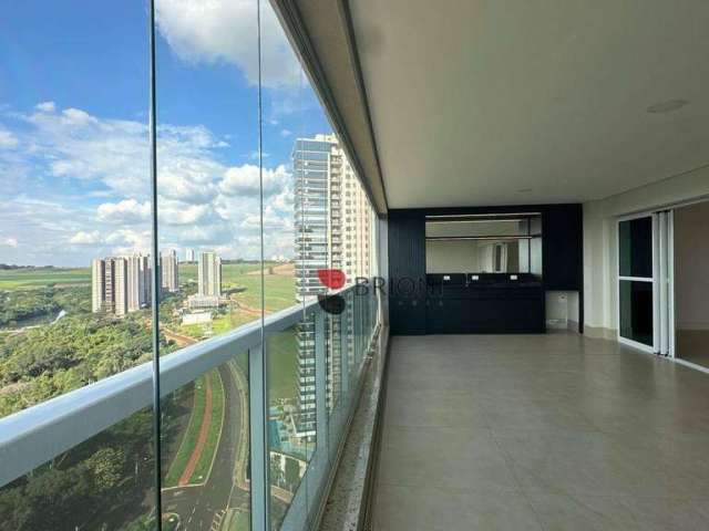 Apartamento alto padrão Edifício Cidade de Vancouver (bairro Ilhas do Sul), 237 m² 3 suítes à locação Ribeirão Preto/SP