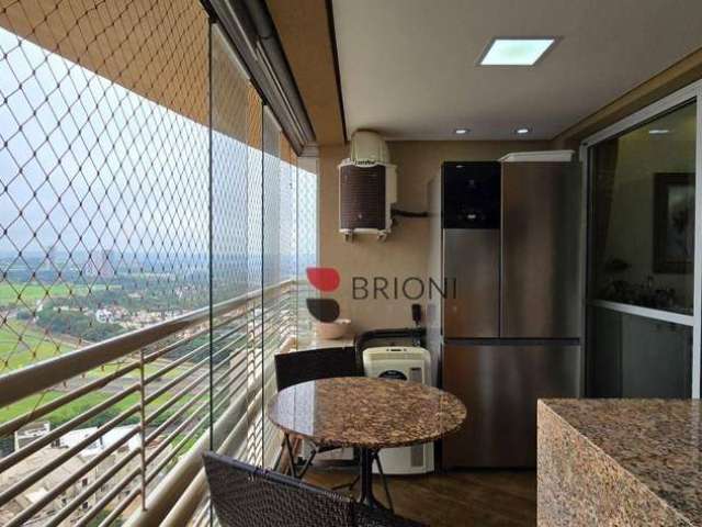 Apartamento Alto Padrão Edifício Mantiqueira 78m², 2 quartos/2 suíte à venda, em Ribeirão Preto/SP I Imobiliária em Ribeirão Preto I Brioni imóveis.