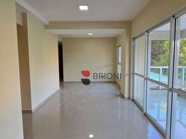 Apartamento Alto Padrão no Edifício Grandview 114m² 3 quartos/suíte à venda, em Ribeirão Preto/SP I Imobiliária em Ribeirão Preto I Brioni imóveis.