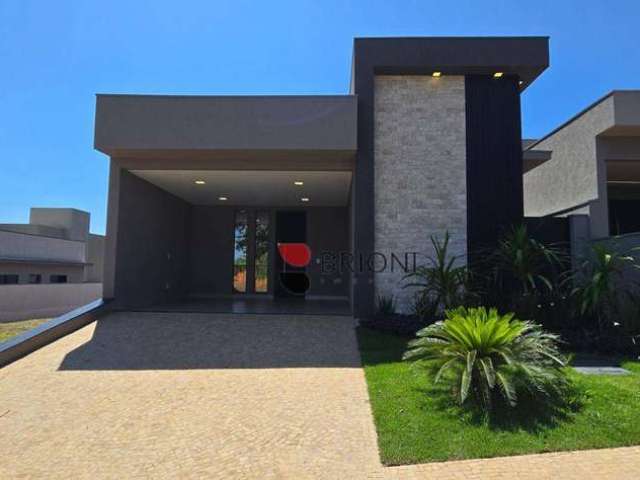 Casa Alto Padrão no Condomínio Ilha Roma 150m² 3 quartos/suíte à venda, em Ribeirão Preto/SP I Imobiliária em Ribeirão Preto I Brioni imóveis.