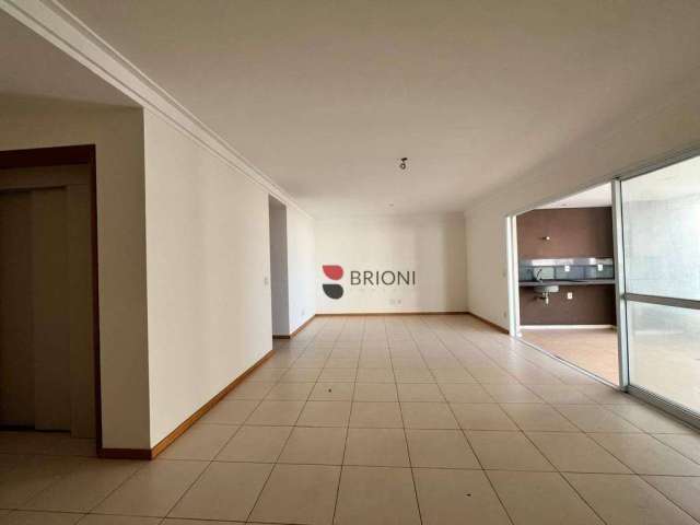 Apartamento com 180m², 3 quartos/suítes, à venda no Edifício Portes du Soleil em Ribeirão Preto I Imobiliária Brioni Imóveis