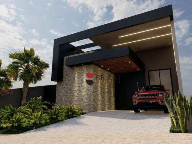 Casa térrea alto padrão no Condomínio San Marco – Ilha Gênova 153m² 3 quartos/suíte à venda, em Ribeirão Preto/SP I Imobiliária em Ribeirão Preto I Br