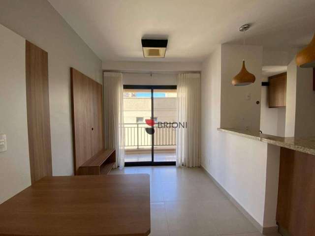 Apartamento com 2 dormitórios para alugar, 58 m² por R$ 2.701,40/mês - Ribeirânia - Ribeirão Preto/SP