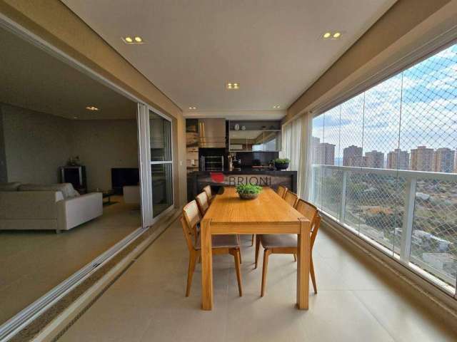 Apartamento alto padrão Edifício Jardim de Versailles com 183m², 3 quartos/suíte, à venda I Imobiliária em Ribeirão Preto I Brioni imóveis