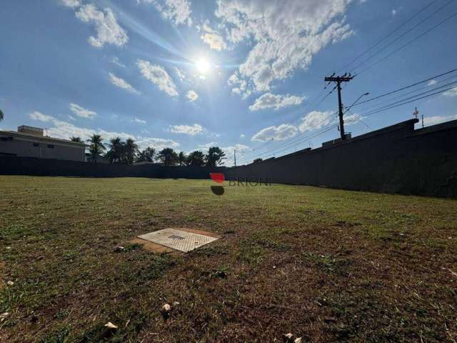 Terreno alto padrão com 675m², à venda no Condomínio Mirante Royal Park, em Ribeirão Preto/SP I Imobiliária em Ribeirão Preto I Brioni imóveis