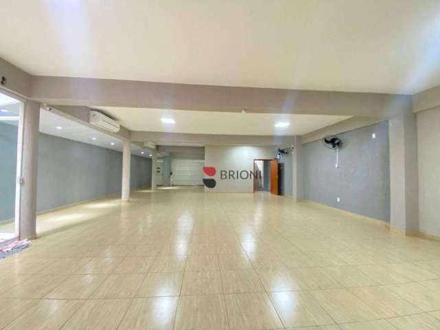 Salão para alugar, 315 m² por R$ 10.900/mês - Jardim Botânico - Ribeirão Preto/SP