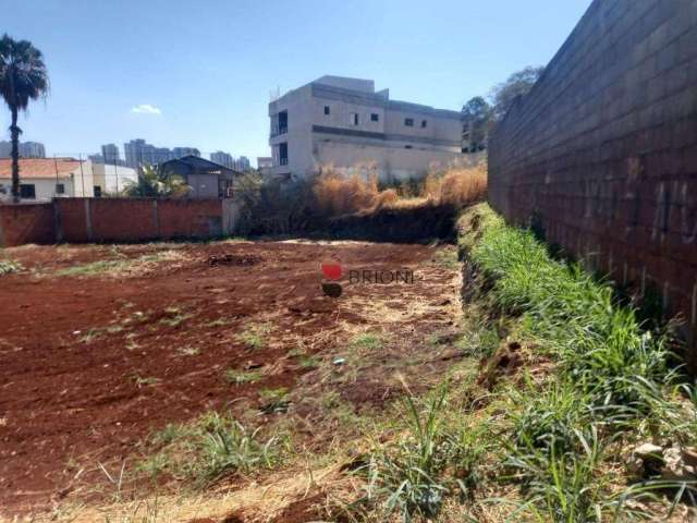 Terreno uso misto 640m², Jardim Botânico, à venda em Ribeirão Preto I Imobiliária em Ribeirão Preto I Brioni Imóveis