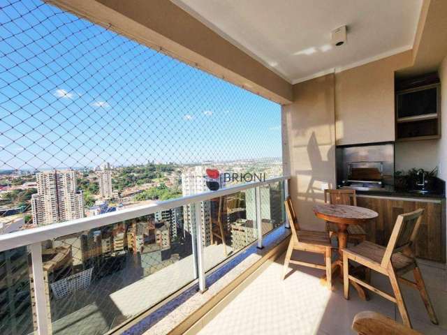 Apartamento alto padrão com 94m², 3 quartos à venda no Edifício Grand Raya em Ribeirão Preto/SP I Imobiliária Brioni imóveis