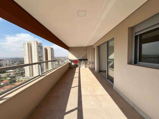 Apartamento alto padrão com 132m², 3 quartos/suítes, à venda no jardim Botânico em Ribeirão Preto I imobiliária em Ribeirão Preto