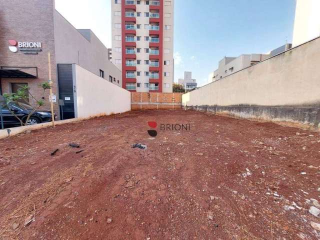 Terreno para alugar, 360 m² por R$ 3.500/mês - Jardim Nova Aliança - Ribeirão Preto/SP