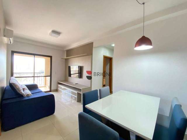 Apartamento com 2 dormitórios para alugar por R$ 4.200/mês - Jardim Irajá - Ribeirão Preto/SP