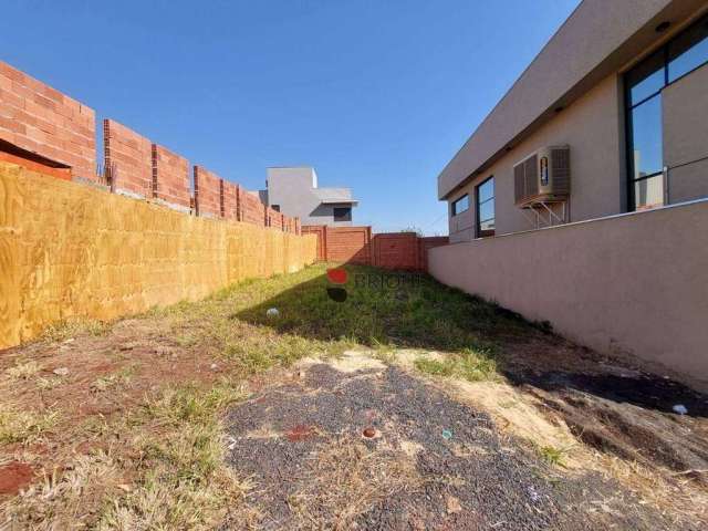 Terreno para alugar, 252 m² por R$ 2.385,41/mês - Condomínio San Marco - Ribeirão Preto/SP