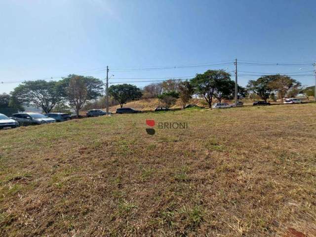 Terreno para alugar, 676 m² por R$ 3.880,08/mês - Condomínio San Marco - Ribeirão Preto/SP