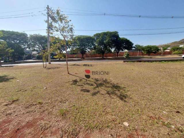 Terreno para alugar, 331 m² por R$ 2.000/mês - Bonfim Paulista - Ribeirão Preto/SP