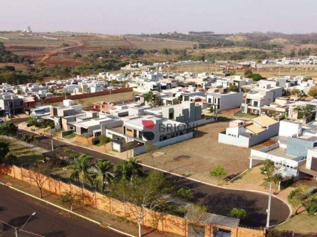 Terreno alto padrão no Condomínio San Marco Ilha Adriamar, 290m² à venda, em Ribeirão Preto/SP I Imobiliária em Ribeirão Preto I Brioni imóveis