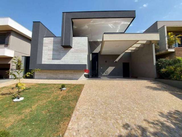 Casa com 3 dormitórios à venda, 170 m² por R$ 1.580.000,00 - Quinta da Primavera - Ribeirão Preto/SP