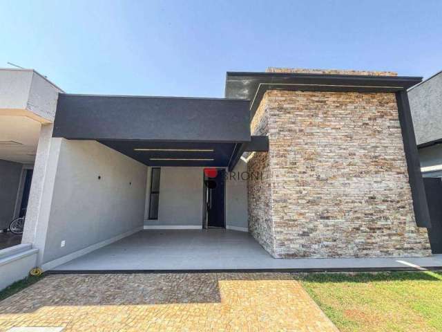 Casa térrea alto padrão, 173m², 3 quartos (suítes) no Condomínio Vivendas da Mata, à venda em Ribeirão Preto/SP I Brioni imóveis