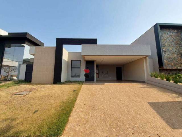 Casa com 3 dormitórios à venda, 190 m² por R$ 1.450.000,00 - Quinta dos Ventos - Ribeirão Preto/SP