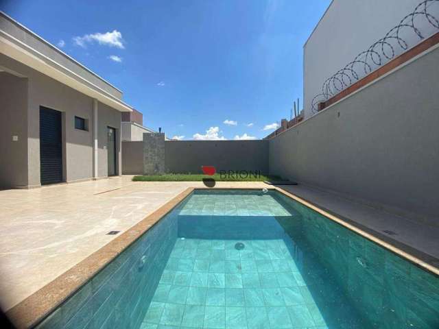 Casa Térrea Alto Padrão no Condomínio San Marco, 125m², 3 suites, à venda Ribeirão Preto/SP