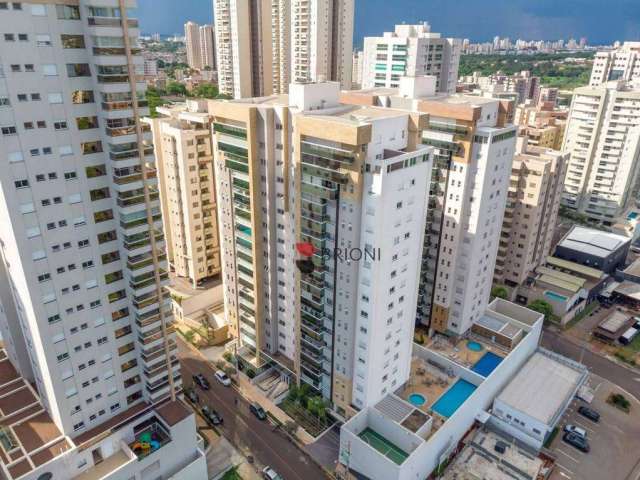 Cobertura alto padrão com 226m², 4 quartos/suítes à venda no Edifício Jaó em Ribeirão Preto/SP I Imobiliária Brioni imóveis