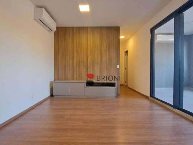 Apartamento novo alto padrão com 84m², 2 quartos para locação no Edifício Neori em Ribeirão Preto/SP I Imobiliária Brioni imóveis