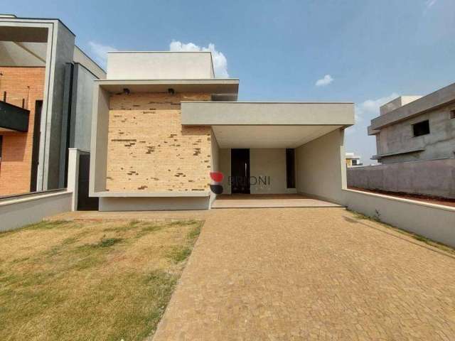 Casa térrea alto padrão com 259,42 m² , 3 quartos à Venda no  Condominio Vivendas da Mata - Ribeirão Preto / SP I Imobiliária Brioni imóveis