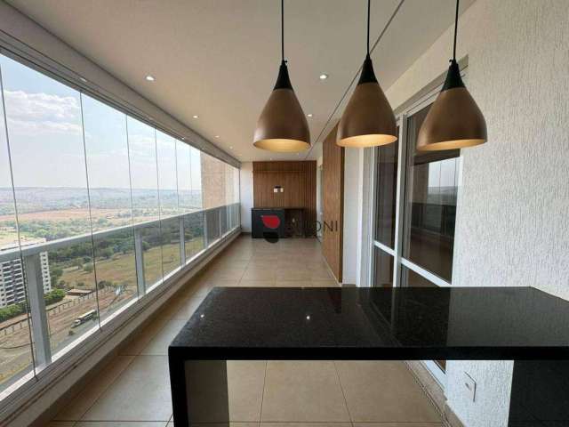 Apartamento alto padrão com 178m², 3 quartos, para venda ou locação no Edificio Lumnesia Nova Aliança em Ribeirão Preto/SP I Imobiliária Brioni