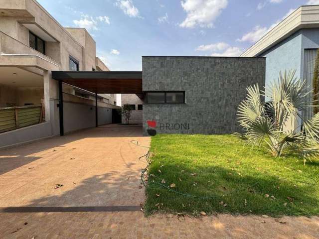 Casa Alto Padrão no Condomínio Quinta dos Ventos, 211m², 3 quartos,  à venda, em Ribeirão Preto/SP I Imobiliária em Ribeirão Preto I Brioni imóveis