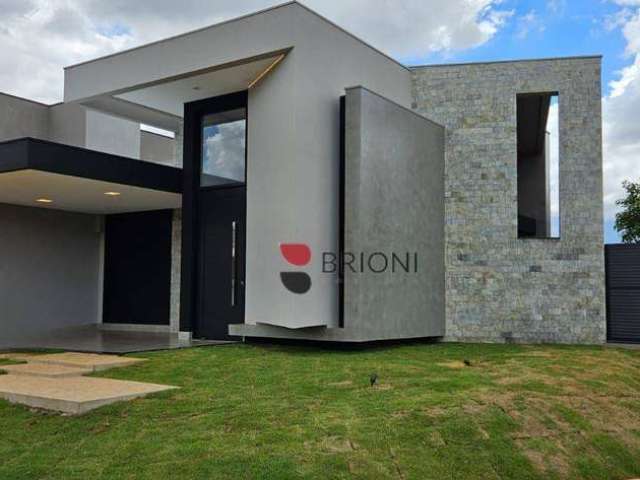 Casa térrea alto padrão, 162m², 3 quartos (suítes) no Condomínio Vivendas da Mata, à venda em Ribeirão Preto/SP I Brioni imóveis