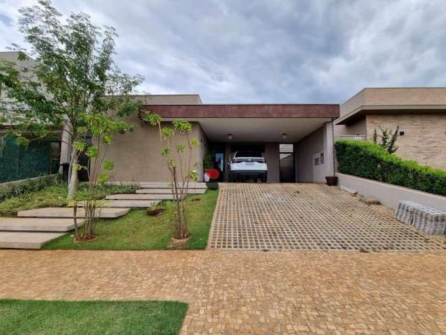 Casa térrea alto padrão com 191m², 3 quartos/suítes à venda no Condomínio Terras de Siena em Ribeirão Preto/SP I Imobiliária Brioni imóveis