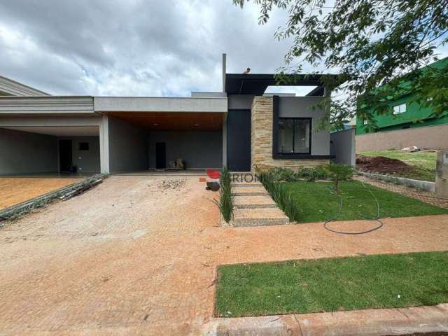 Casa Alto Padrão com 180m2  com 3 quartos (suites) em condominio Quinta dos Ventos em Ribeirão Preto I Imobiliária em Ribeirão Preto - SP