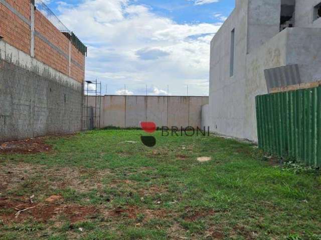 Terreno alto padrão no Condomínio Vivendas da Mata, com 255,85m², à venda  em Ribeirão Preto/SP I Imobiliária Brioni Imóveis