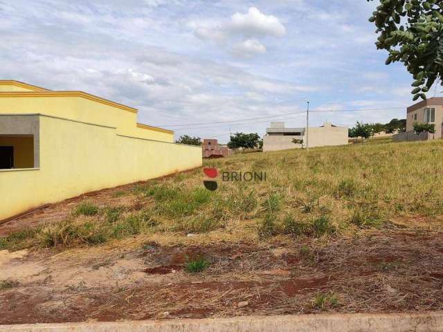 Terreno alto padrão Condomínio Terras de San Pedro (Distrito de Bonfim Paulista), 260m² à venda Ribeirão Preto/SP