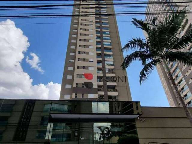 Apartamento padrão com 90m², 2 quartos/suítes para locação/venda no Edifício Berlim em Ribeirão Preto/SP I Imobiliária Brioni imóveis