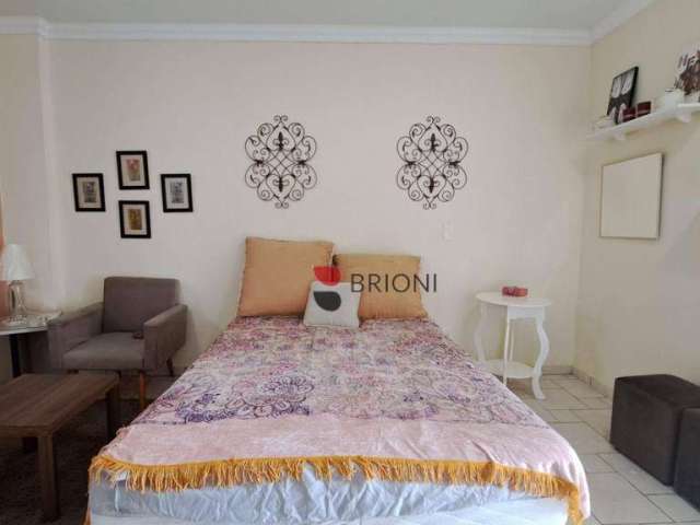 Apartamento padrão com 30m², 1 quarto para locação no Condomínio Villagio Modena em Ribeirão Preto/SP I Imobiliária Brioni imóveis