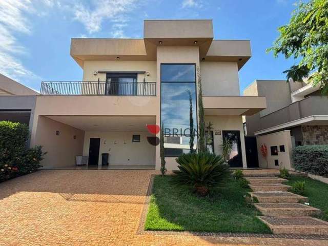 Casa com 3 quartos, 300 m² - venda por R$ 2.500.000 ou aluguel por R$ 14.968/mês - Vila do Golf - Ribeirão Preto/SP