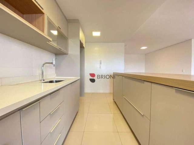 Apartamento com 3 dormitórios para alugar, 131 m² por R$ 6.463,33/mês - Jardim Botânico - Ribeirão Preto/SP