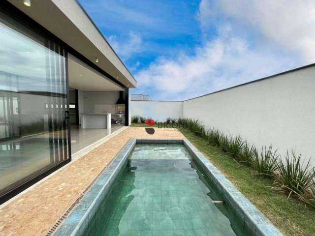 Casa térrea alto padrão, com 273m², 3 quartos/suítes, no Condomínio Alphaville 1 I Imobiliária em Ribeirão Preto/SP I Brioni imóveis