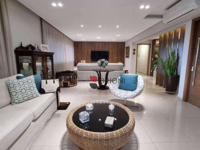 Apartamento alto padrão edifício Guaecá, 278m², 4 quartos/suítes, Panamby Ribeirão Preto/SP I Imobiliárias em Ribeirão Preto I Brioni imóveis