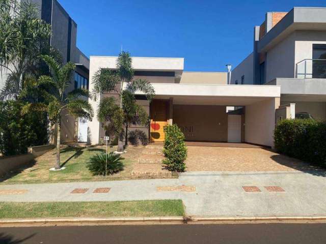 Casa  térrea alto padrão com 176 m², 3 quartos (3 suites) à venda no Condomínio Pitangueiras em Ribeirão Preto/SP I Imobiliária Brioni imóveis